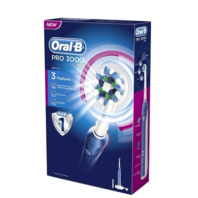 ORAL-B PRO 3000 - Online Apoteka ORAL-B PRO 3000
